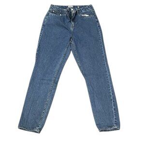 Vintage High Rise Mom Jeans